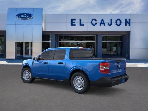Velocity Blue 2026 Ford Maverick XL