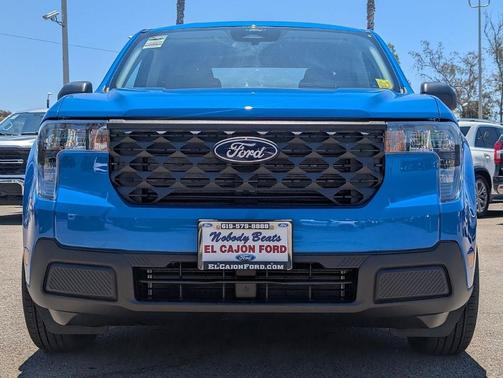 Velocity Blue 2026 Ford Maverick XL