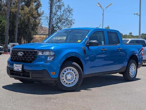 Velocity Blue 2026 Ford Maverick XL