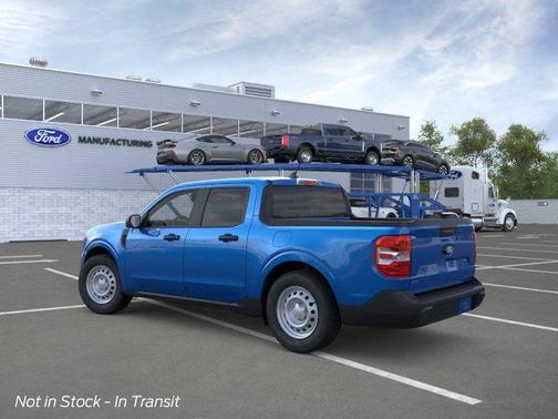 Velocity Blue 2026 Ford Maverick XL