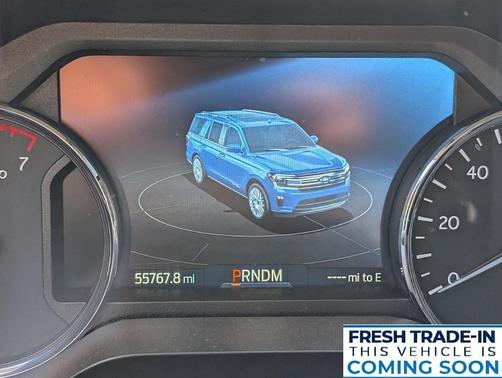 Dark Matter Metallic 2022 Ford Expedition Max XLT