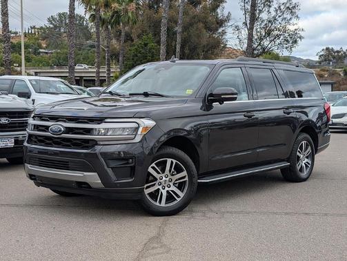 Dark Matter Metallic 2022 Ford Expedition Max XLT