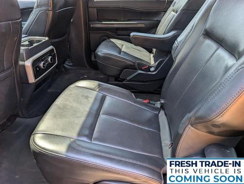 Dark Matter Metallic 2022 Ford Expedition Max XLT