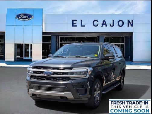 Dark Matter Metallic 2022 Ford Expedition Max XLT