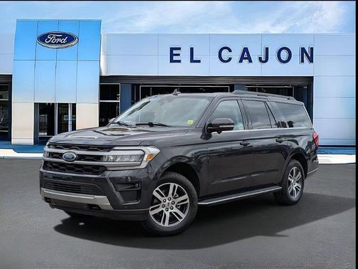 Dark Matter Metallic 2022 Ford Expedition Max XLT