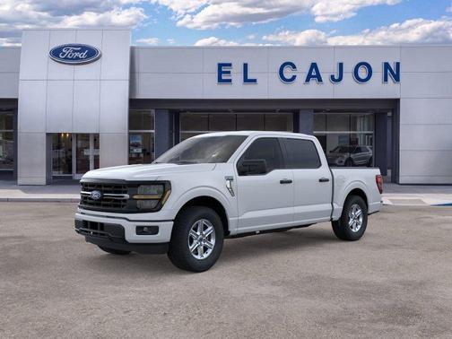 Oxford White 2026 Ford F-150 XLT