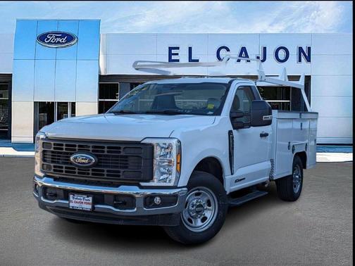 Oxford White 2024 Ford F-350 XL