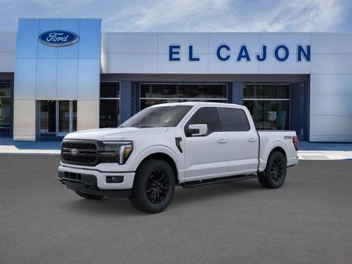 Oxford White 2026 Ford F-150 Lariat