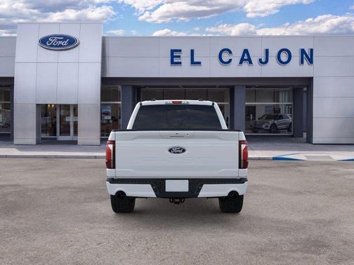 Oxford White 2026 Ford F-150 Lariat