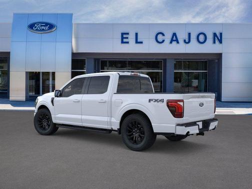 Oxford White 2026 Ford F-150 Lariat