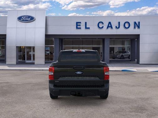 Shadow Black 2026 Ford Maverick Lariat