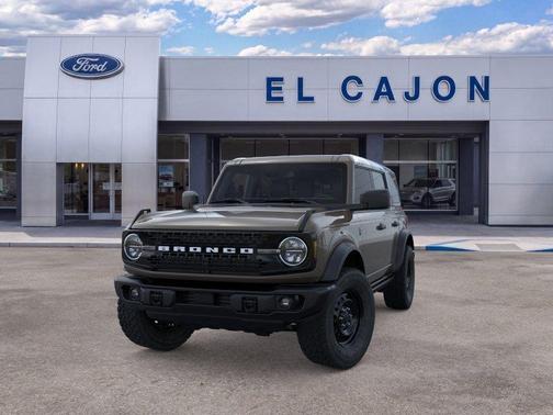 Gray 2026 Ford Bronco Big Bend