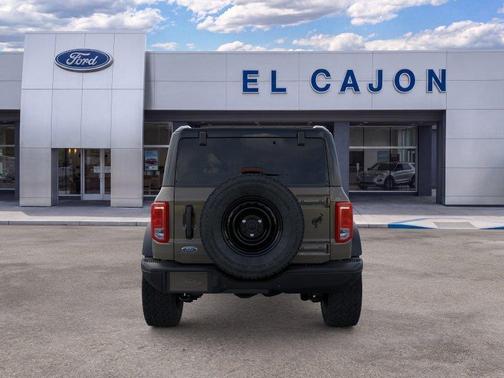 Gray 2026 Ford Bronco Big Bend