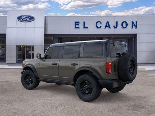 Gray 2026 Ford Bronco Big Bend