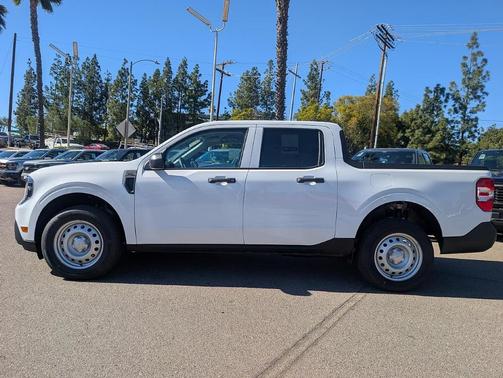White 2026 Ford Maverick XL