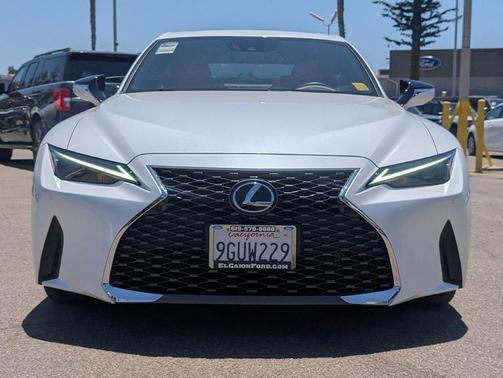 White 2023 Lexus IS 300 Base