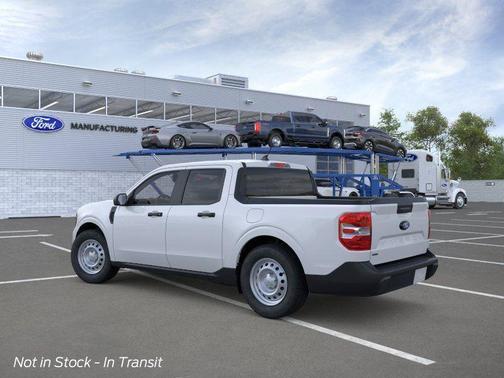 Space White Metallic 2026 Ford Maverick XL