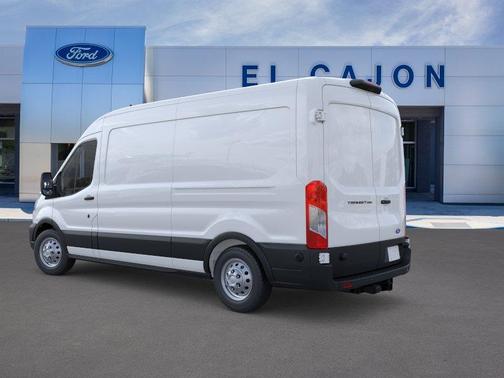 Oxford White 2026 Ford Transit-250 148 WB Medium Roof Cargo