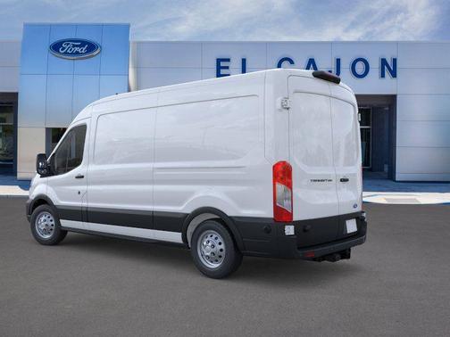 Oxford White 2026 Ford Transit-250 148 WB Medium Roof Cargo