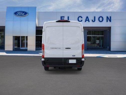 Oxford White 2026 Ford Transit-250 148 WB Medium Roof Cargo