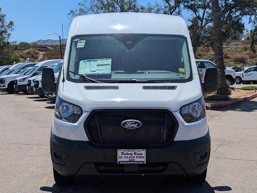 Oxford White 2026 Ford Transit-250 148 WB Medium Roof Cargo