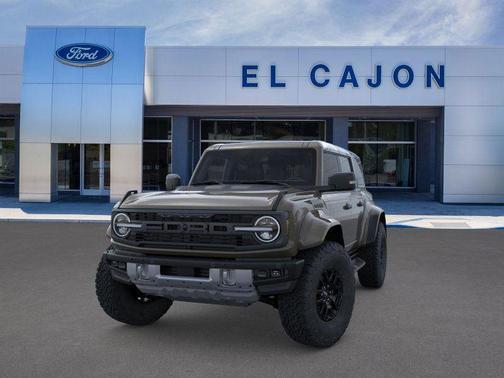Gray 2026 Ford Bronco Raptor
