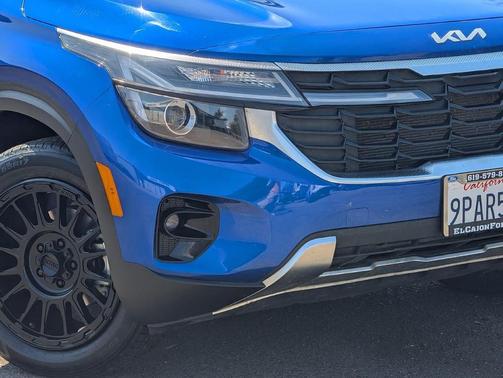 Neptune Blue 2025 Kia Seltos S