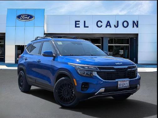 Neptune Blue 2025 Kia Seltos S