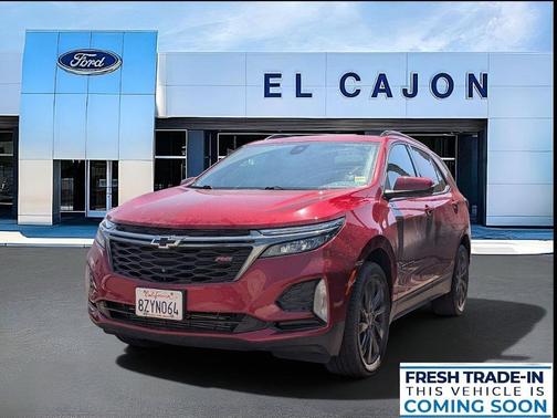 Cherry Red Tintcoat 2022 Chevrolet Equinox RS