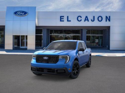 Velocity Blue 2026 Ford Maverick Lariat