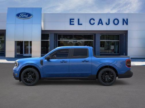Velocity Blue 2026 Ford Maverick Lariat