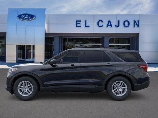 Agate Black Metallic 2026 Ford Explorer Active