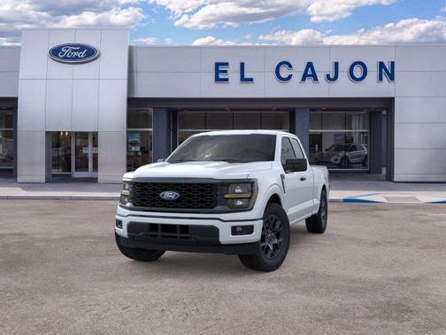 Oxford White 2026 Ford F-150 STX
