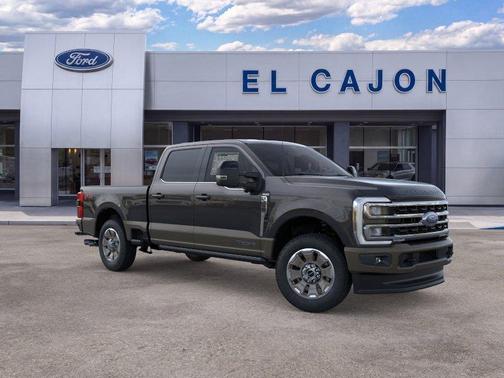 Black 2026 Ford F-250 Super Duty