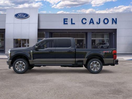 Black 2026 Ford F-250 Super Duty