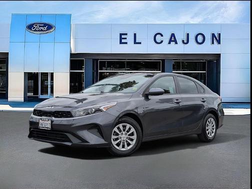 Gravity Gray 2024 Kia Forte LX