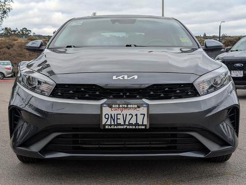Gravity Gray 2024 Kia Forte LX
