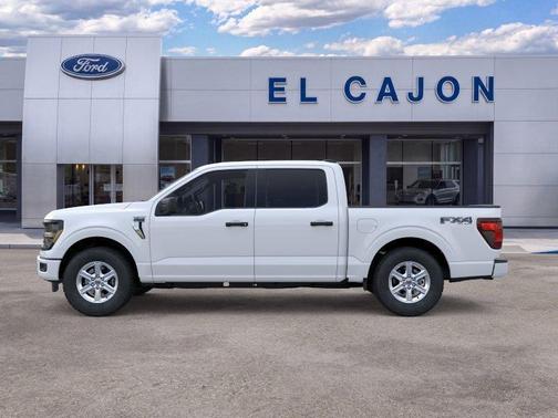 Oxford White 2026 Ford F-150 XLT