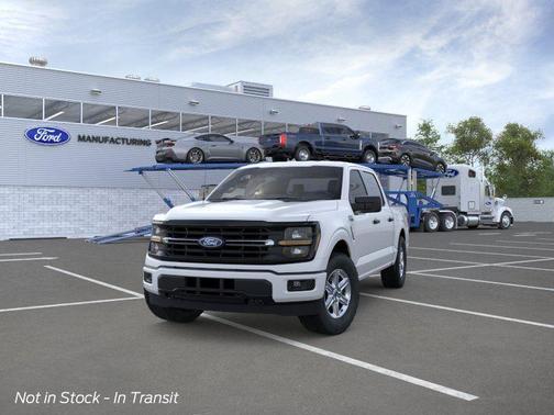 Oxford White 2026 Ford F-150 XLT