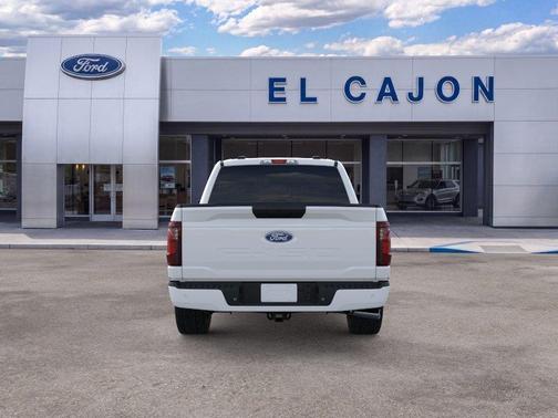 Oxford White 2026 Ford F-150 XLT