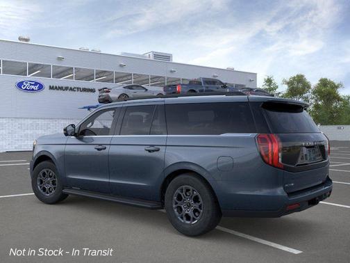 Stone Blue Metallic 2026 Ford Expedition Max Active