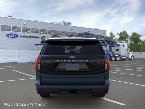 Stone Blue Metallic 2026 Ford Expedition Max Active
