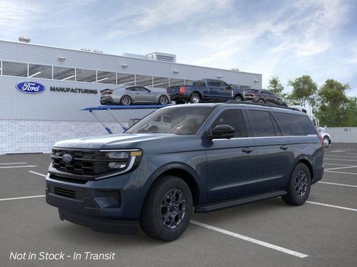 Stone Blue Metallic 2026 Ford Expedition Max Active