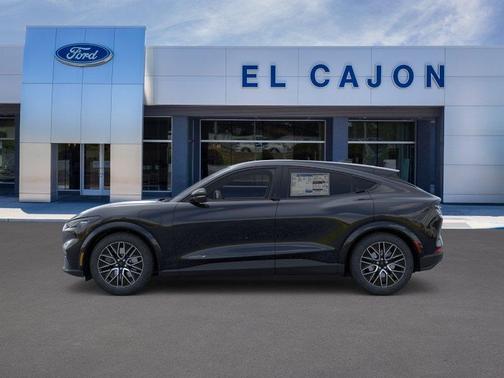 Shadow Black 2026 Ford Mustang Mach-E Premium