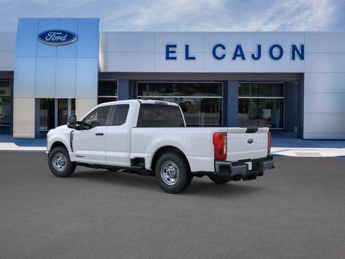 Oxford White 2024 Ford F-350 XL