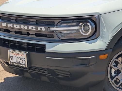 Cactus Green / Gray 2023 Ford Bronco Sport Big Bend