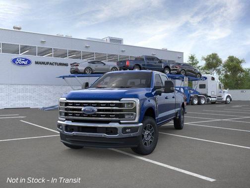 Blue 2026 Ford F-350 Super Duty