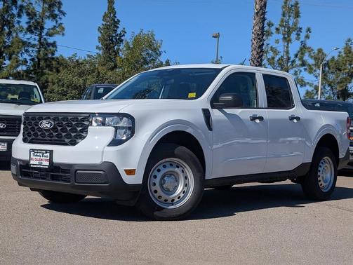 White 2026 Ford Maverick XL