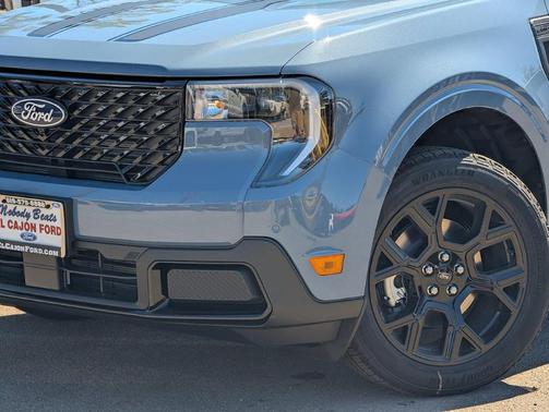 Azure Gray Metallic 2026 Ford Maverick Lariat