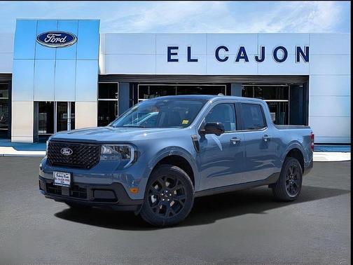 Azure Gray Metallic 2026 Ford Maverick Lariat